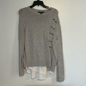 Simply Vera grey sweater